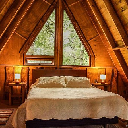 Cabanas Ecoturismo La Pancha 푸에르토 아이센 외부 사진