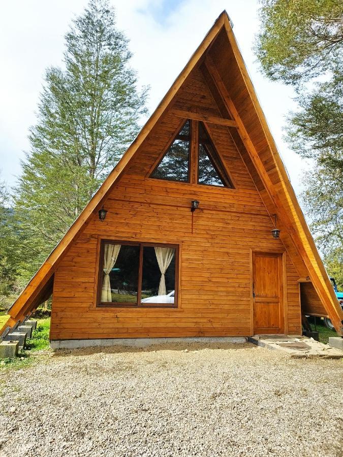 Cabanas Ecoturismo La Pancha 푸에르토 아이센 외부 사진