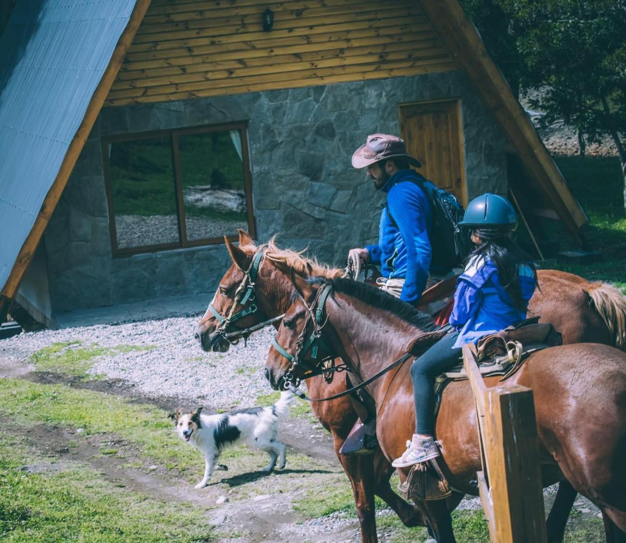 Cabanas Ecoturismo La Pancha 푸에르토 아이센 외부 사진