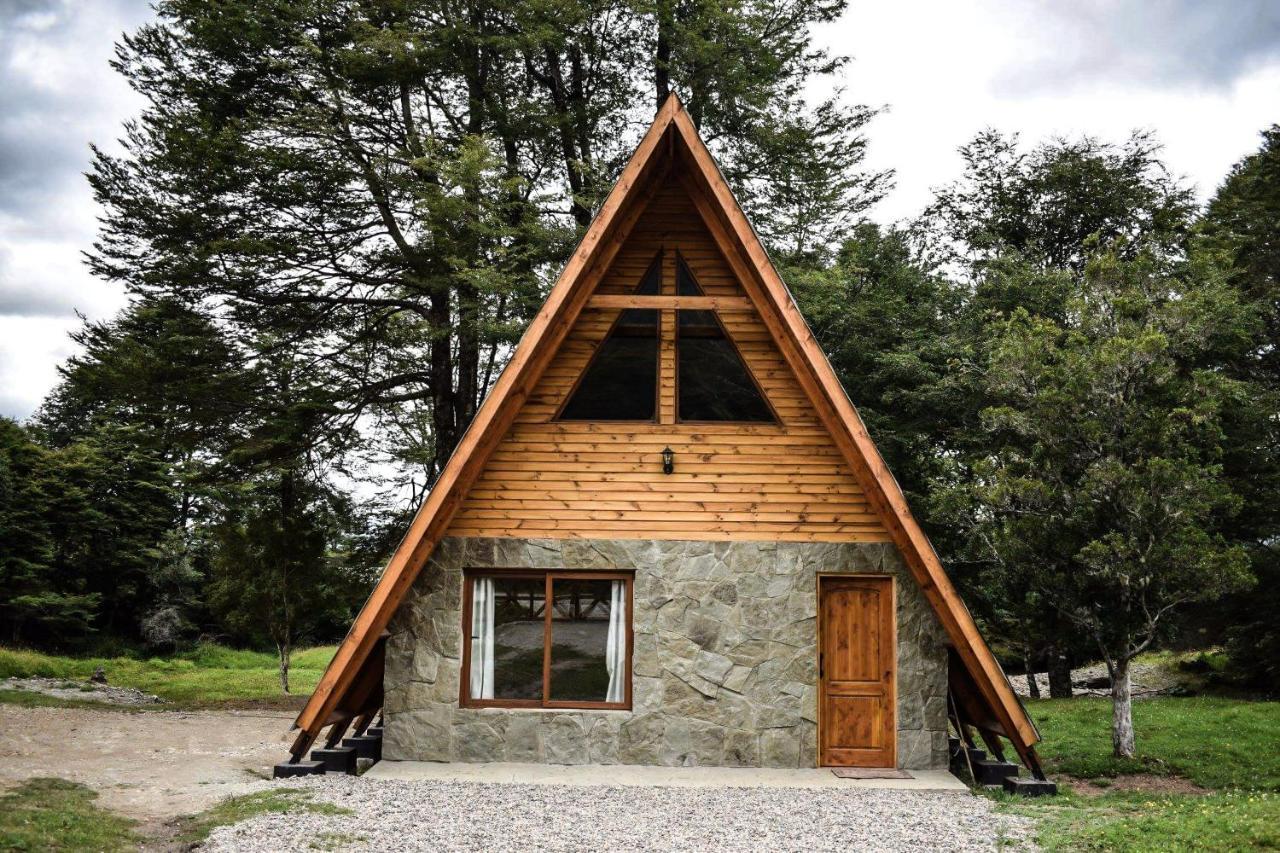 Cabanas Ecoturismo La Pancha 푸에르토 아이센 외부 사진