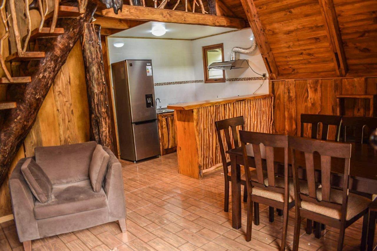 Cabanas Ecoturismo La Pancha 푸에르토 아이센 외부 사진