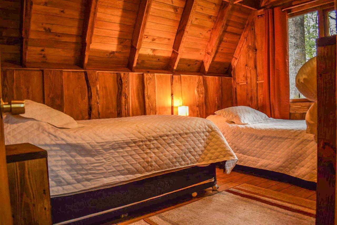 Cabanas Ecoturismo La Pancha 푸에르토 아이센 외부 사진
