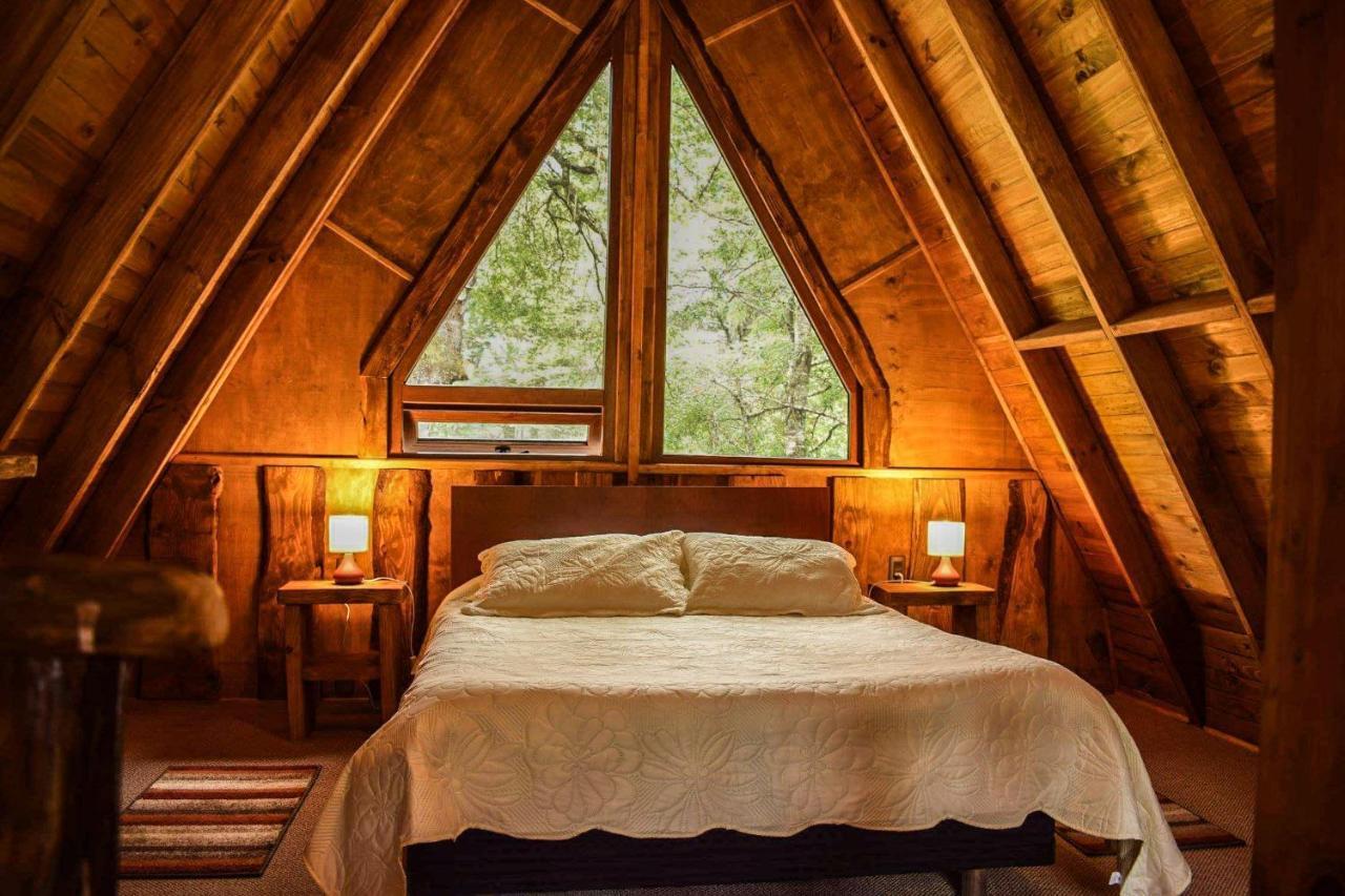 Cabanas Ecoturismo La Pancha 푸에르토 아이센 외부 사진